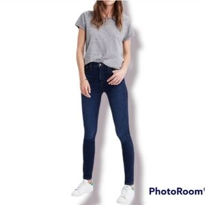 Madewell 10" High Riser Skinny Skinny Jeans